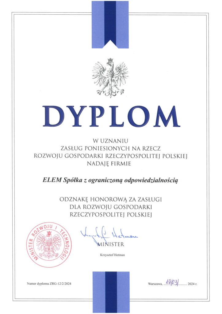 Odznaka za Zasługi dla Rzeczypospolitej Polskiej